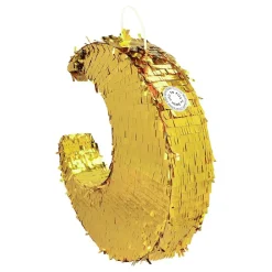 Boland Party Partners B.V. Piñata Måne Guld - Oppyntning