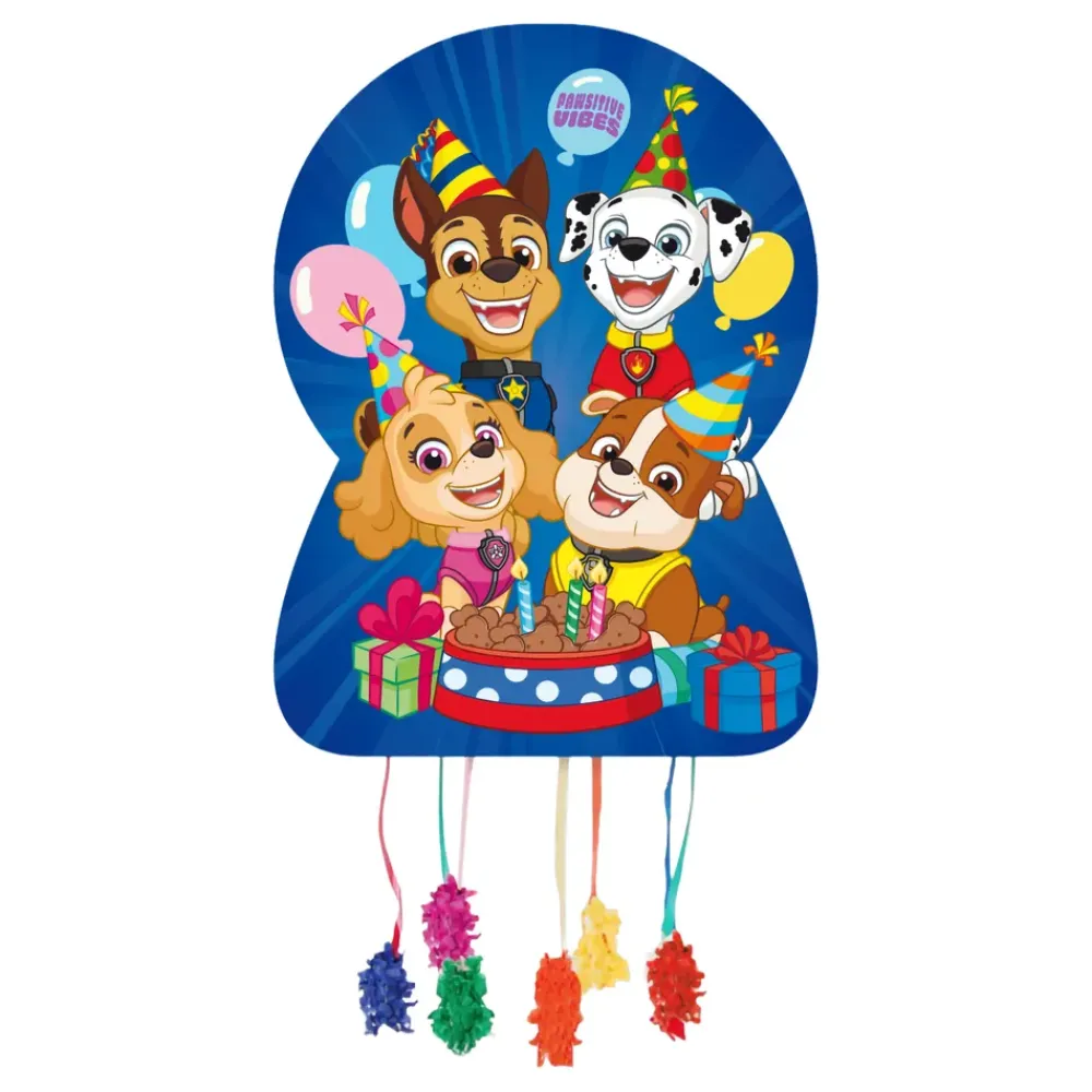 Santex Piñata Paw Patrol™ Party Stor - Oppyntning