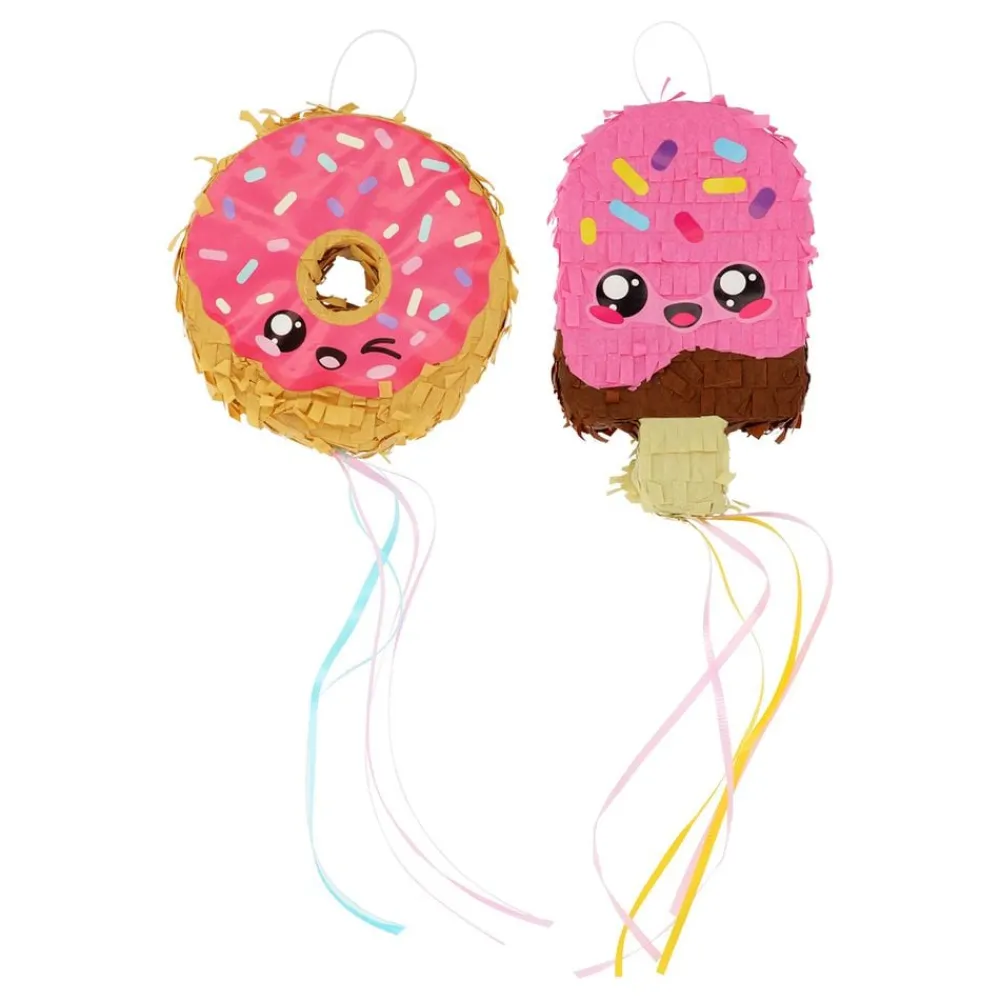 Folat B.V. Piñatas Donut & Is Mini Kawaii - Oppyntning