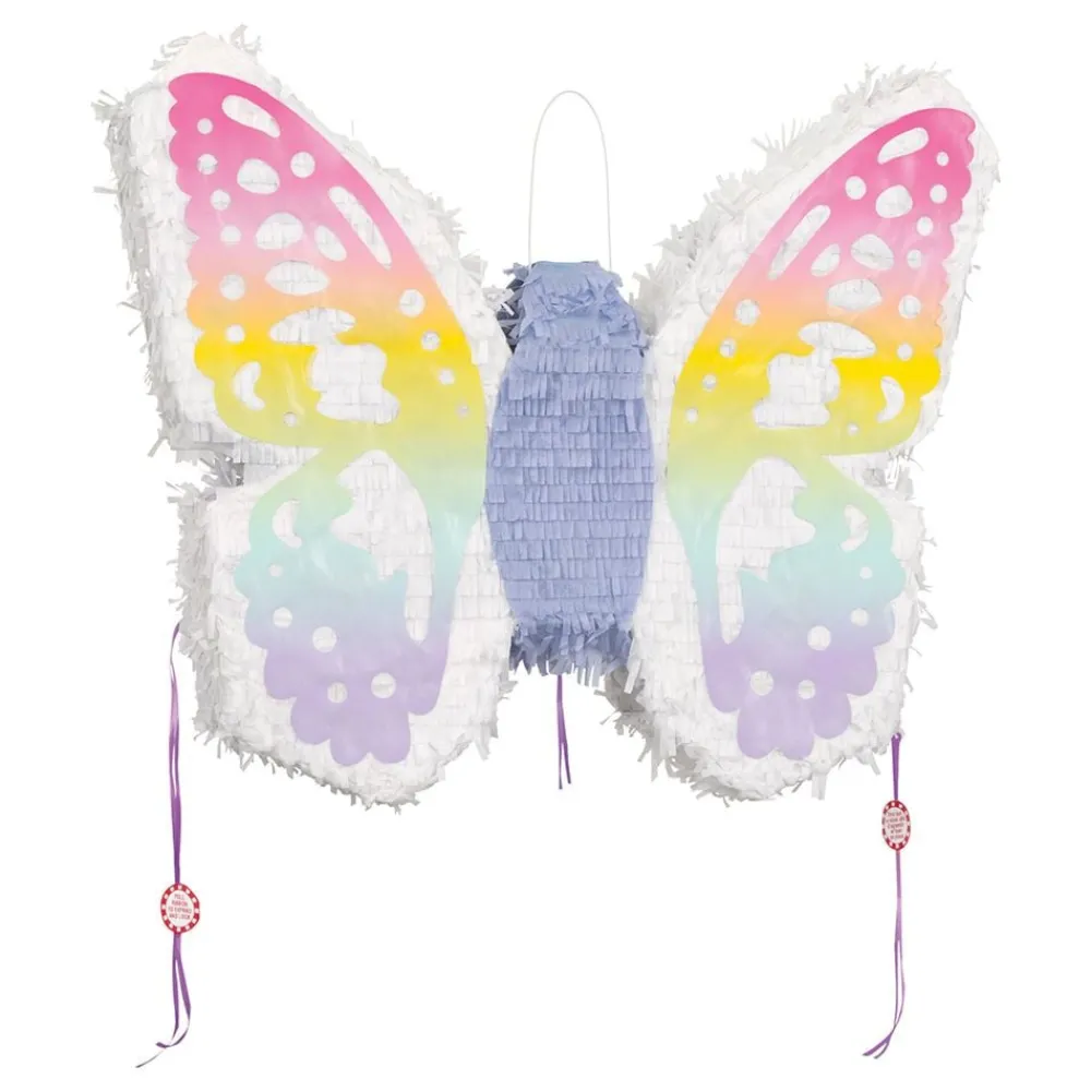 Unique UK Inc t/as Unique Party Piñata Sommerfugl - Oppyntning