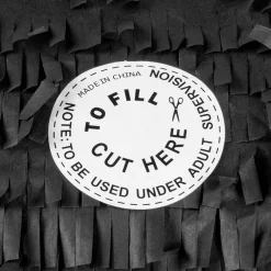 Boland Party Partners B.V. Piñata Unicorn Skelet - Oppyntning