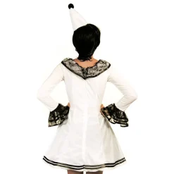 Sale Leg Avenue Europe Pierrot Klovn Damekostume
