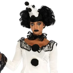 Sale Leg Avenue Europe Pierrot Klovn Damekostume