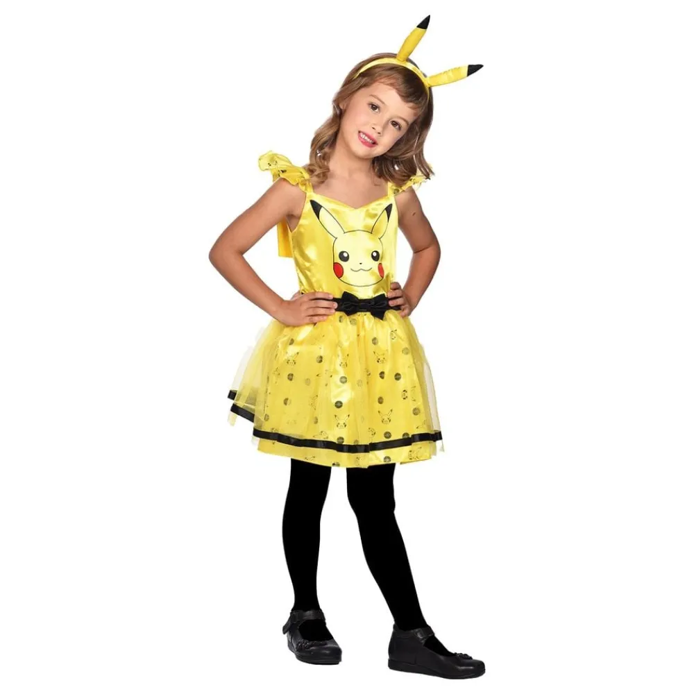 Clearance Reithmüller Europe GmbH Pikachu Kjole Børnekostume