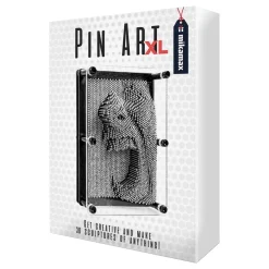 Mikamax B.V. Pin Art Sort - Hobby & Fritid