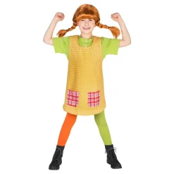 Metamorph GmbH Pippi Langstrømpe Børnekostume - Udklædningskostumer|Kostumetema