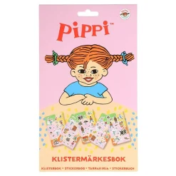 Online Hisab/Joker Company AB Pippi Langstrømpe Klistermærker