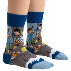 Discount Svensk Husman Socks AB Pippi Langstrømpe™ Villa Villekulla Strømper til Børn Gaveæske