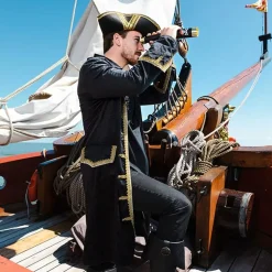 Hot Boland Party Partners B.V. Piratjakke Herre
