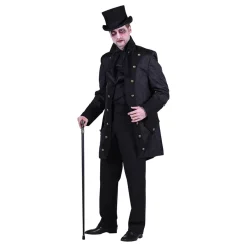 Online Thetru B.V. Piratkappe Herre Sort Deluxe