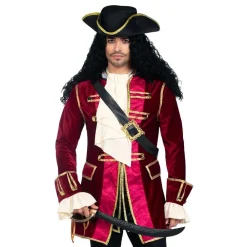 Leg Avenue Europe Pirat Kaptajn Deluxe Kostume