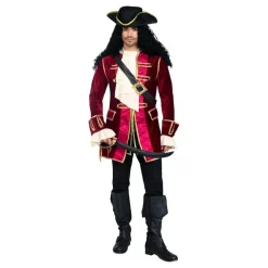 Leg Avenue Europe Pirat Kaptajn Deluxe Kostume