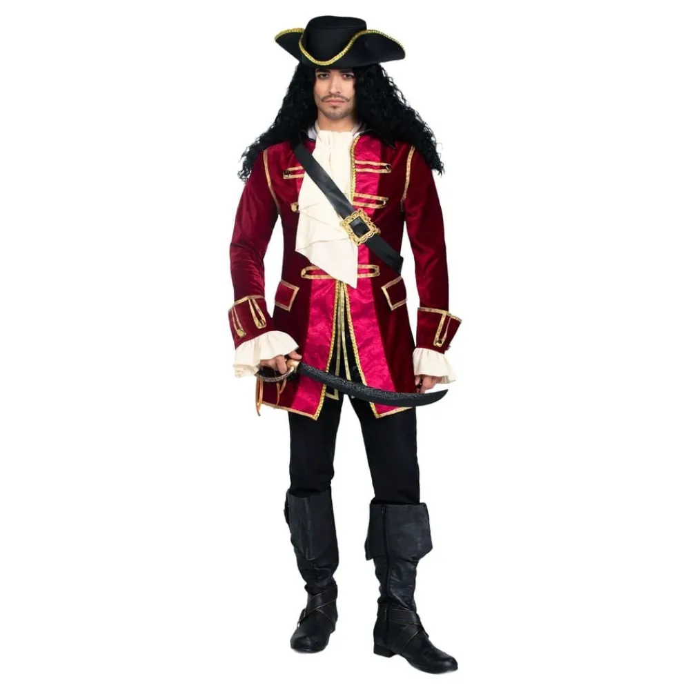 Leg Avenue Europe Pirat Kaptajn Deluxe Kostume