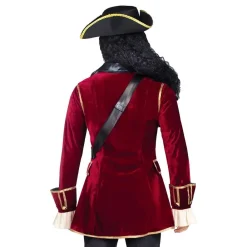 Leg Avenue Europe Pirat Kaptajn Deluxe Kostume
