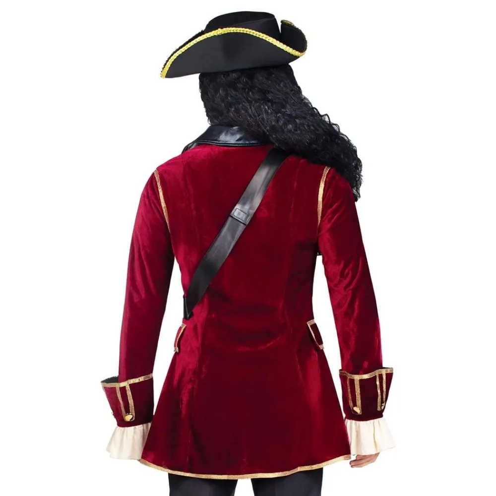 Leg Avenue Europe Pirat Kaptajn Deluxe Kostume