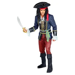 Best Widmann S.r.l. Piratkaptajn Kostume