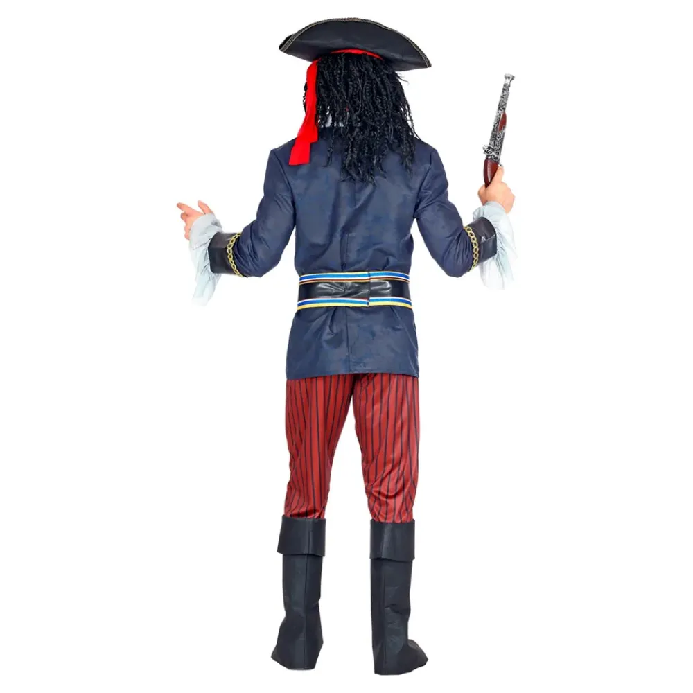 Best Widmann S.r.l. Piratkaptajn Kostume