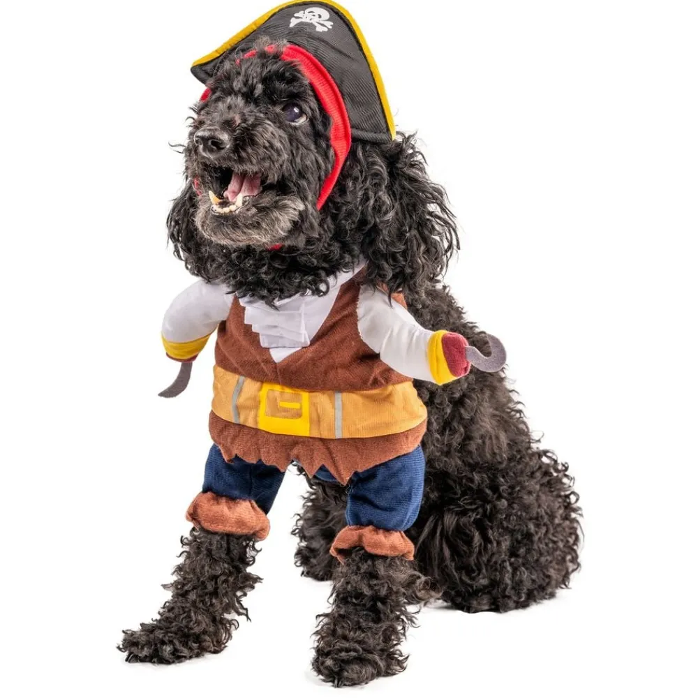 Partyking AB Pirat Kostume Kat/Hund - Udklædningskostumer|Hobby & Fritid