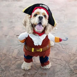 Partyking AB Pirat Kostume Kat/Hund - Udklædningskostumer|Hobby & Fritid