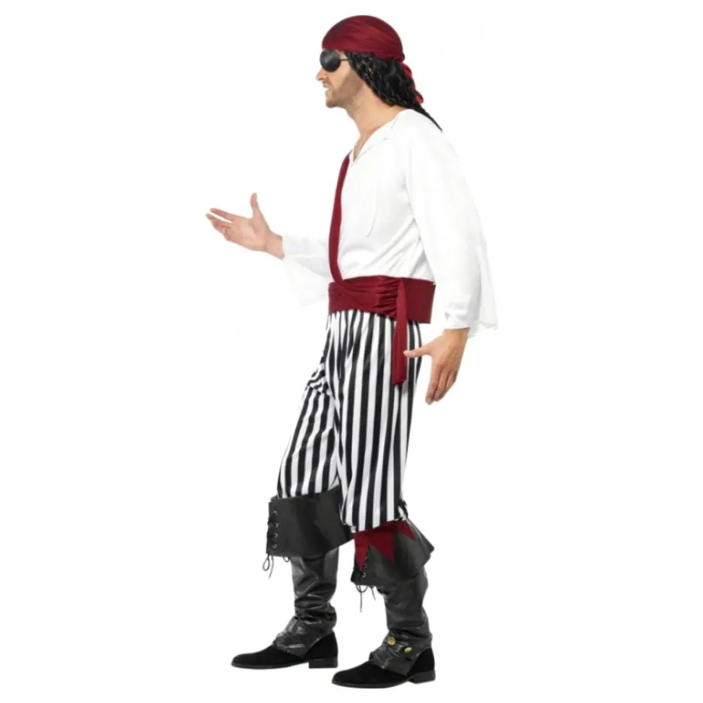 RH Smith & Sons B.V. Piratmand Kostume - Udklædningskostumer|Kostumetema