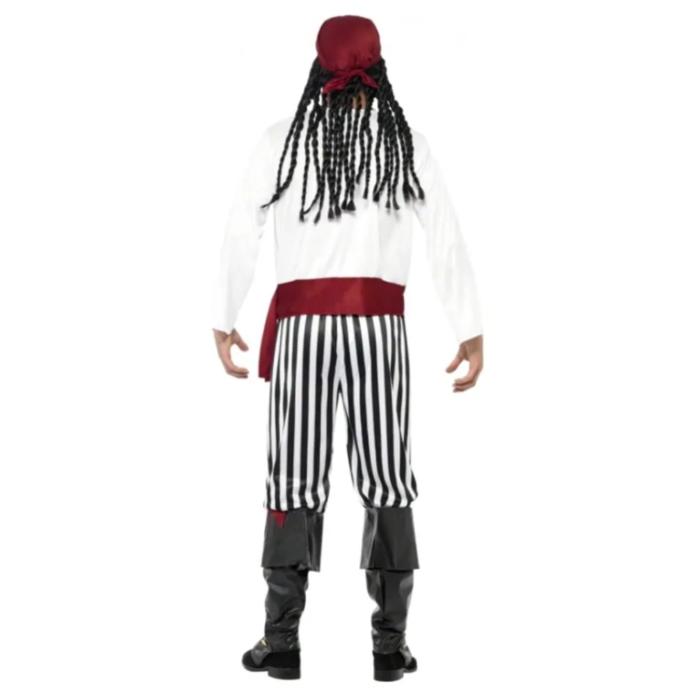 RH Smith & Sons B.V. Piratmand Kostume - Udklædningskostumer|Kostumetema