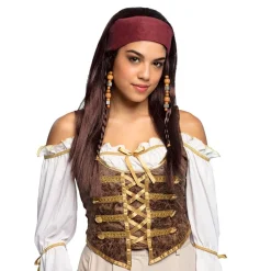 Clearance Boland Party Partners B.V. Piratparyk med Bandana
