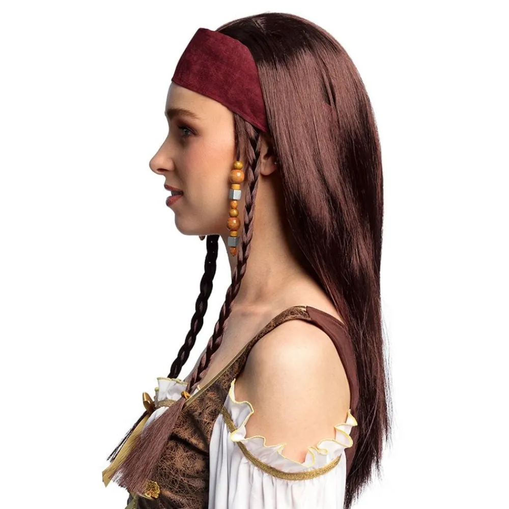 Clearance Boland Party Partners B.V. Piratparyk med Bandana
