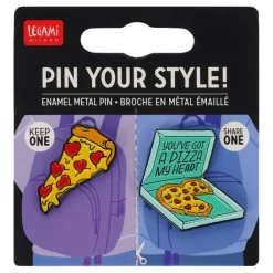 Discount Kidek AB Pizza my Heart Pins