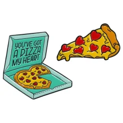 Discount Kidek AB Pizza my Heart Pins
