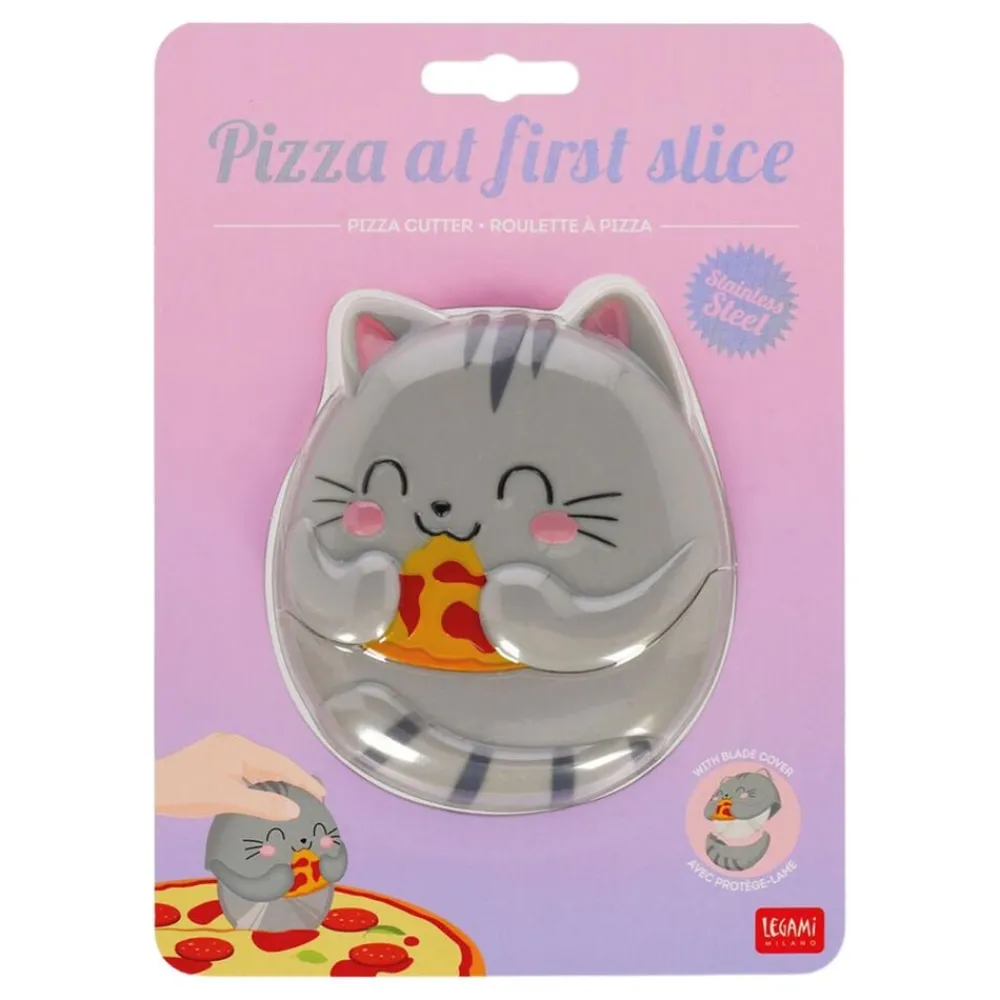 Kidek AB Pizzaskærer Pizza at First Slice - Hobby & Fritid|Køkken & Spisestue