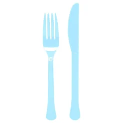 Hot Reithmüller Europe GmbH Plastbestik Lyseblå