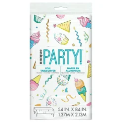 New Unique UK Inc t/as Unique Party Plastdug Fødselsdag Sweets