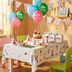 Santex Plastdug Gurli Gris™ Peppa’s Party - Borddækning