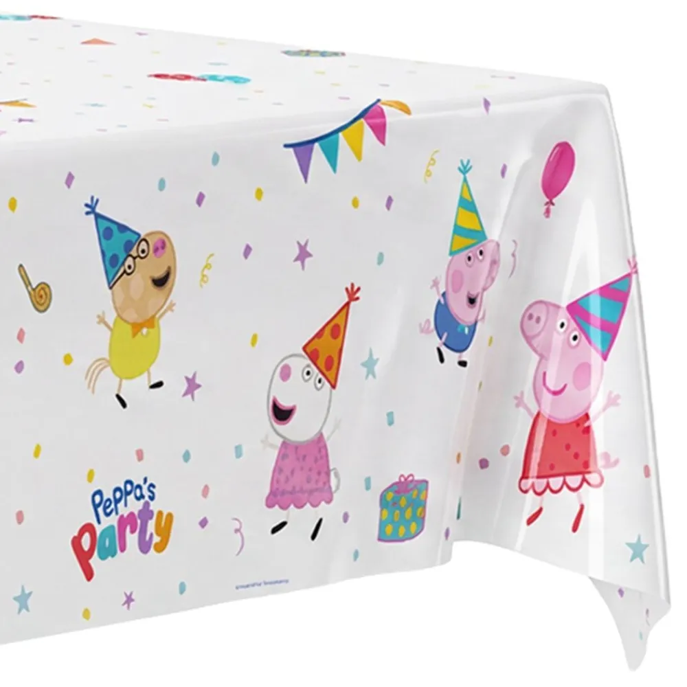 Santex Plastdug Gurli Gris™ Peppa’s Party - Borddækning