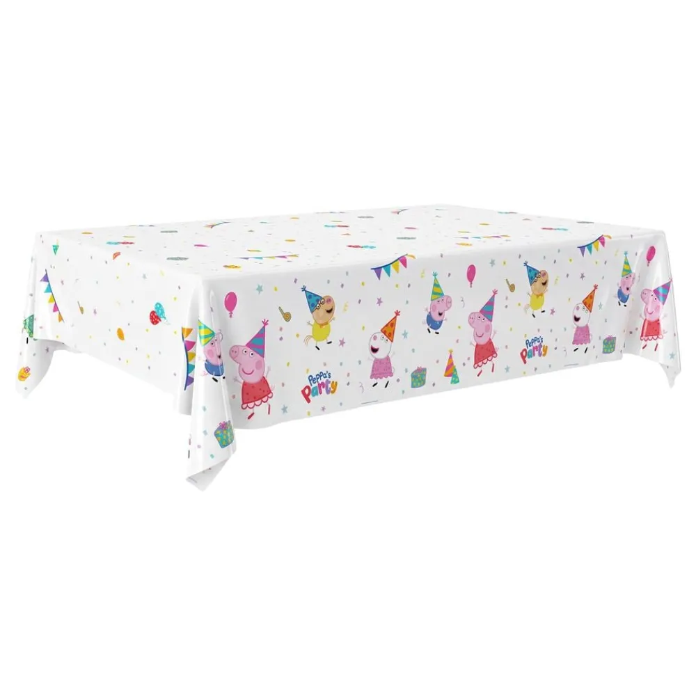 Santex Plastdug Gurli Gris™ Peppa’s Party - Borddækning
