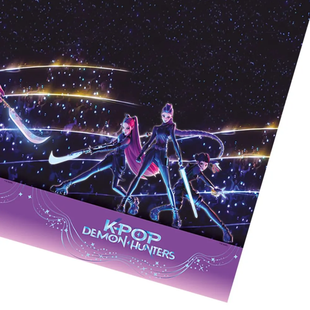 Globos Europe B.V. Plastdug K-pop Demon Hunters™