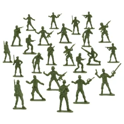 Boland Party Partners B.V. Plastfigurer Soldater - Spil & Leg