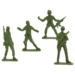 Boland Party Partners B.V. Plastfigurer Soldater - Spil & Leg