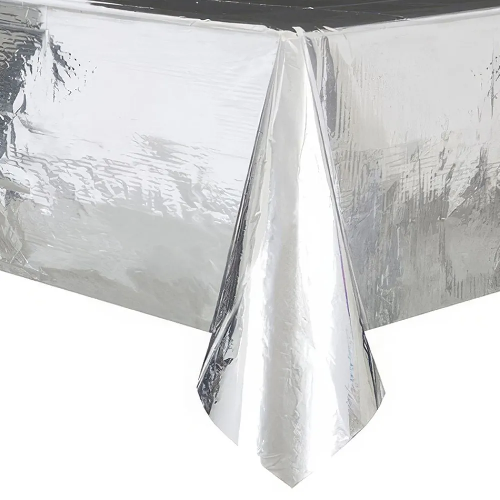Discount Partyking AB Plasticdug Sølv Metallisk