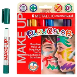 New Creativ Company AB Playcolor Make Up Mix Metallic
