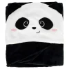 Kidek AB Plyds med hætte Panda - Hjem & Husholdning