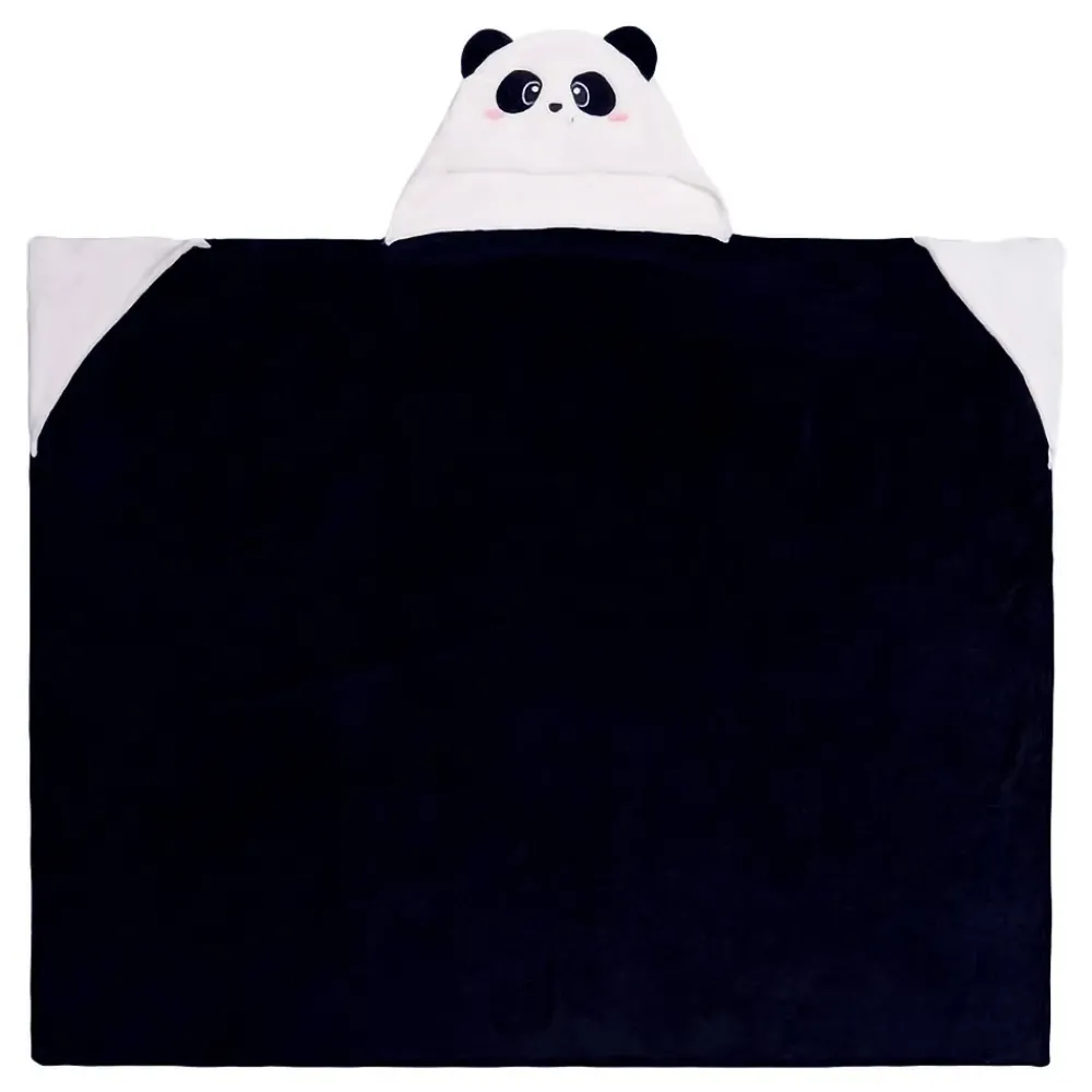 Kidek AB Plyds med hætte Panda - Hjem & Husholdning