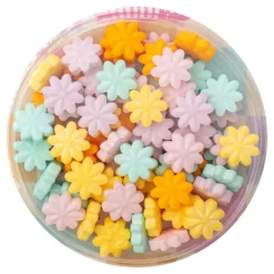 PME CAKE ES S.L. PME Blomster Pastel Sprinkle Charms - Oppyntning|Is