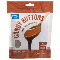 PME CAKE ES S.L. PME Candy Buttons Chokolade - Slik|Oppyntning