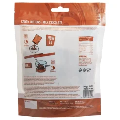 PME CAKE ES S.L. PME Candy Buttons Chokolade - Slik|Oppyntning