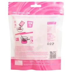 Discount PME CAKE ES S.L. PME Candy Buttons Lyserød