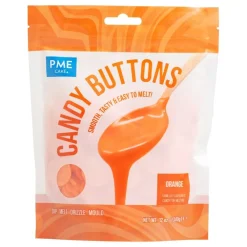 PME CAKE ES S.L. PME Candy Buttons Orange - Oppyntning|Bagning