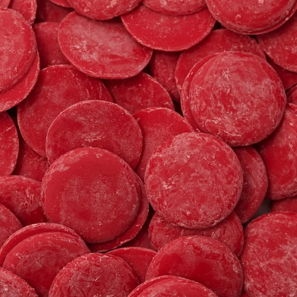 PME CAKE ES S.L. PME Candy Buttons Rød - Oppyntning|Bagning