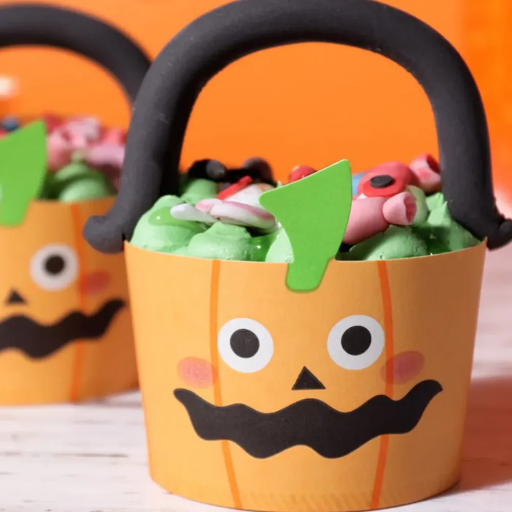 PME CAKE ES S.L. PME Cupcake Kit Jack-O-Lantern - Bagning