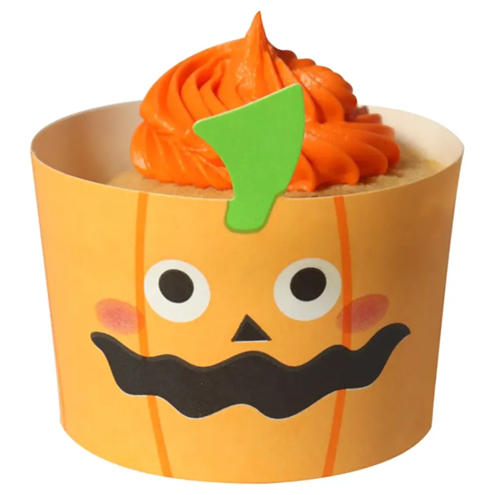 PME CAKE ES S.L. PME Cupcake Kit Jack-O-Lantern - Bagning